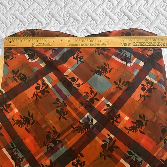 CAbi Lattice Flower Check Pattern (Top & Cami) Blouse Style #3773 - Picture 12 of 12